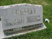 Clark, Frederick P. and Elizabeth S.